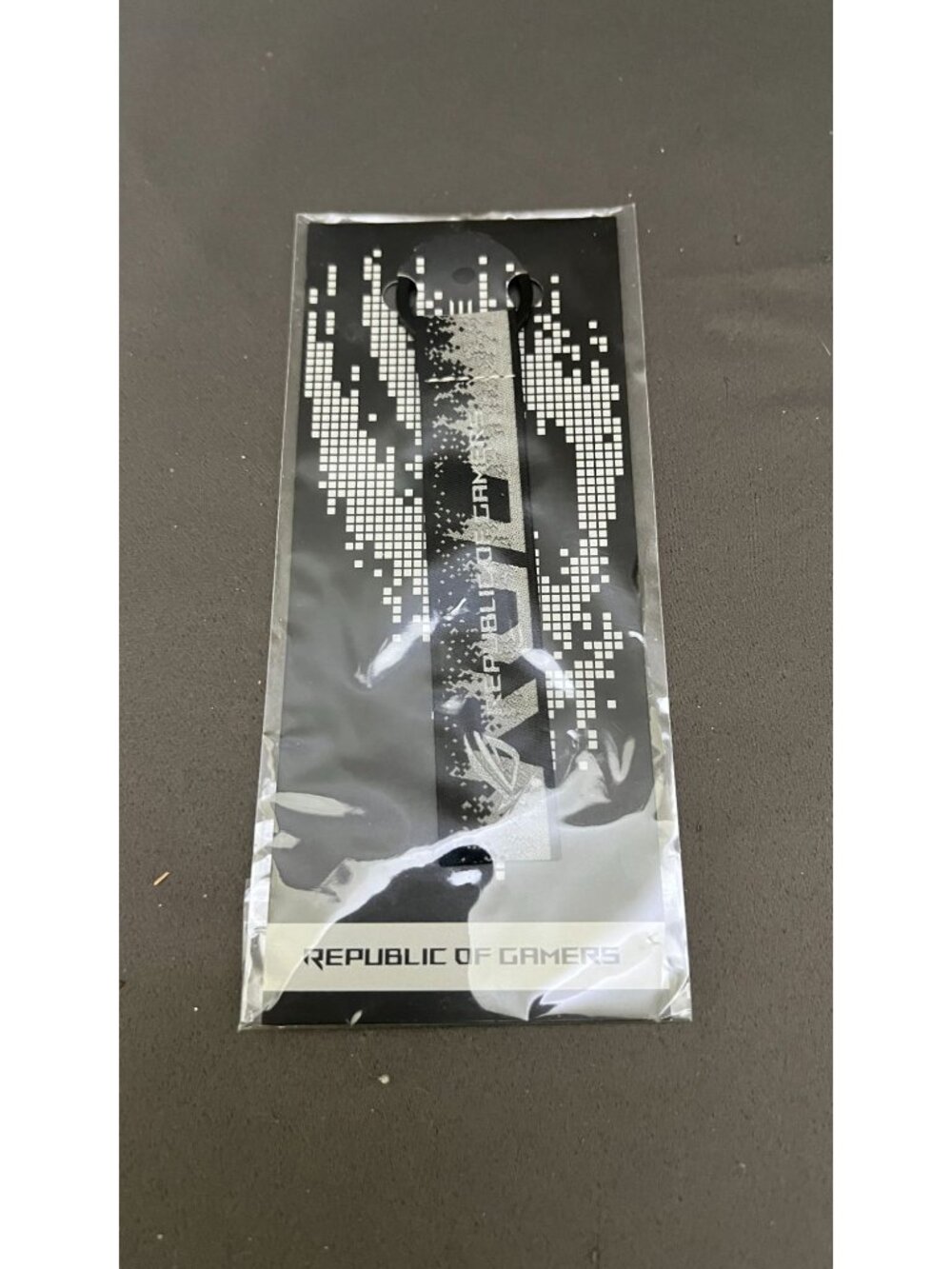 Republic Of Gamers Graphic Design Strap In Sealed Packaging